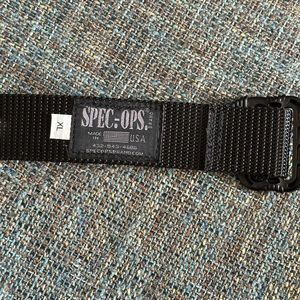 Spec Ops Webbed BDU tactical belt